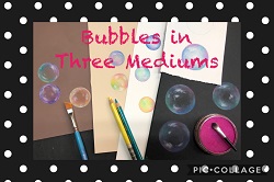 Bubbles in 3 Mediums